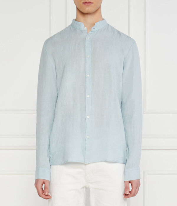 Льняная рубашка elvory Slim fit Hugo, синий
Льняная рубашка elvory Slim fit Hugo, синий