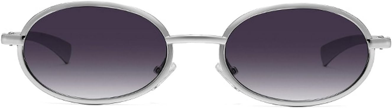 Солнцезащитные очки Laureles Retro Oval для женщин и мужчин, классические винтажные градиентные очки с защитой от УФ-излучения UV400 и золотистой металлической оправой, C5
Солнцезащитные очки Laureles Retro Oval для женщин и мужчин, классические винтажные градиентные очки с защитой от УФ-излучения UV400 и золотистой металлической оправой, C5