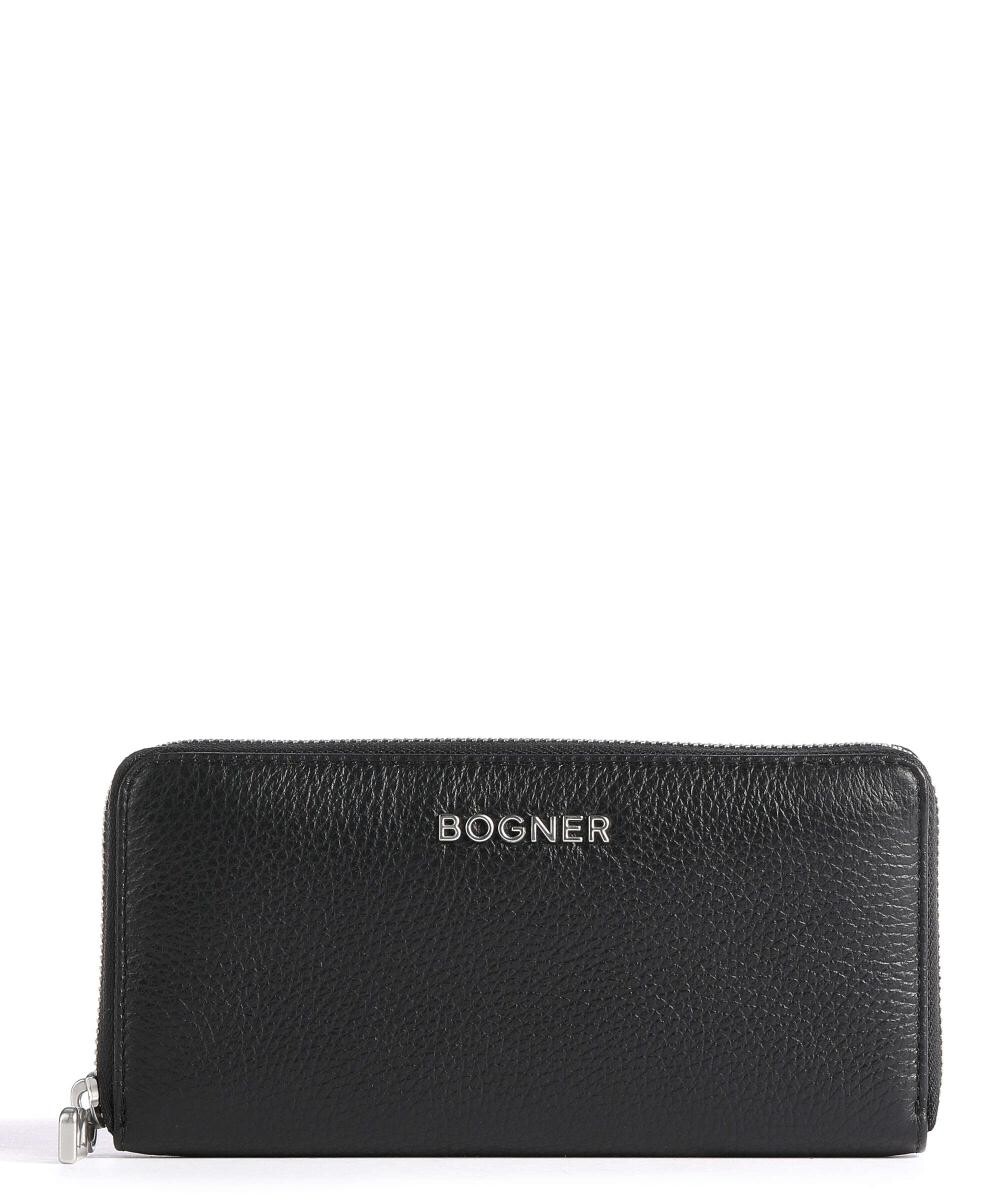 Кожаный кошелек Andermatt Ela RFID Bogner, черный
Кожаный кошелек Andermatt Ela RFID Bogner, черный
