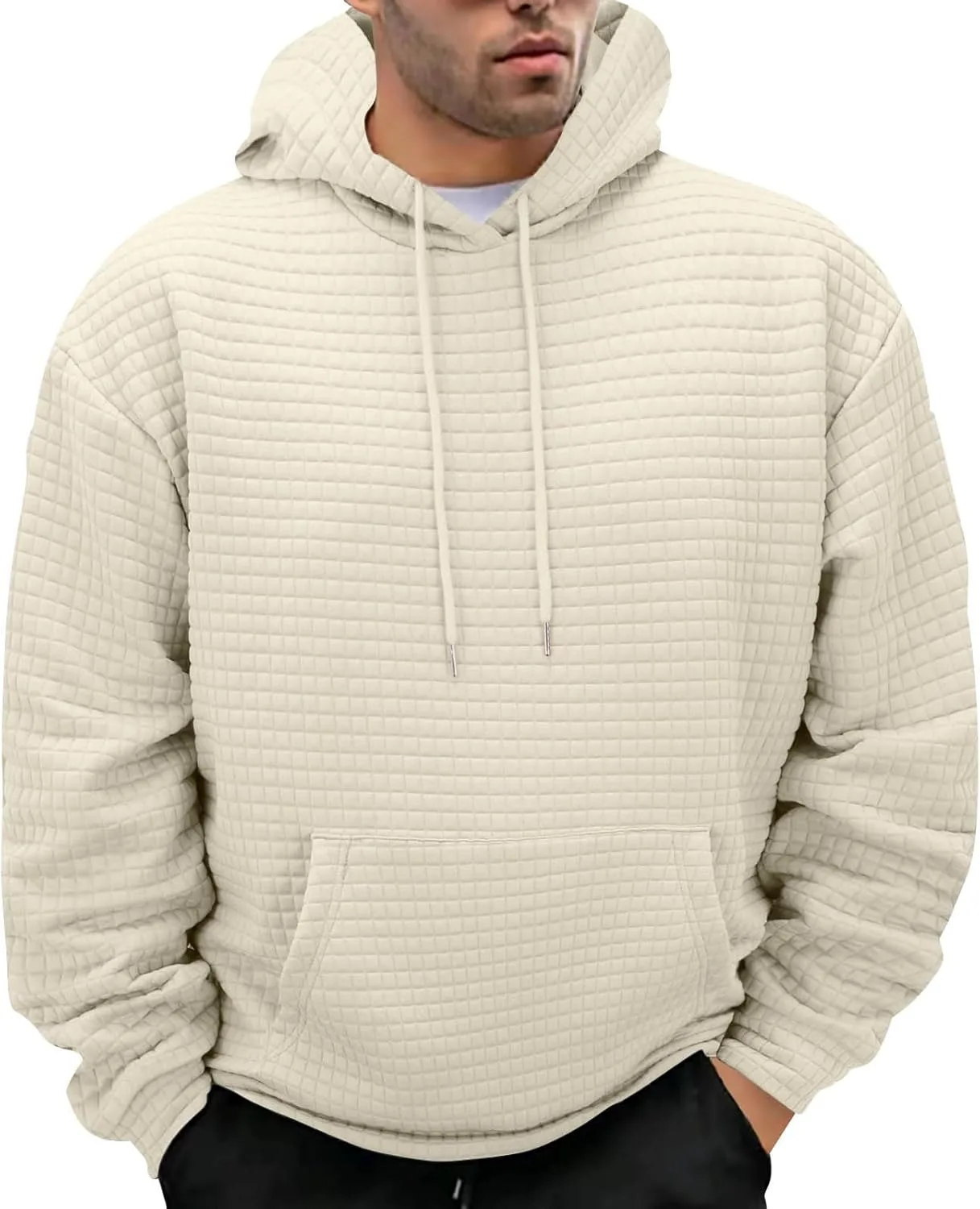 Мужской худи с вафельной вязкой PETCDIM
Мужской худи с вафельной вязкой PETCDIM