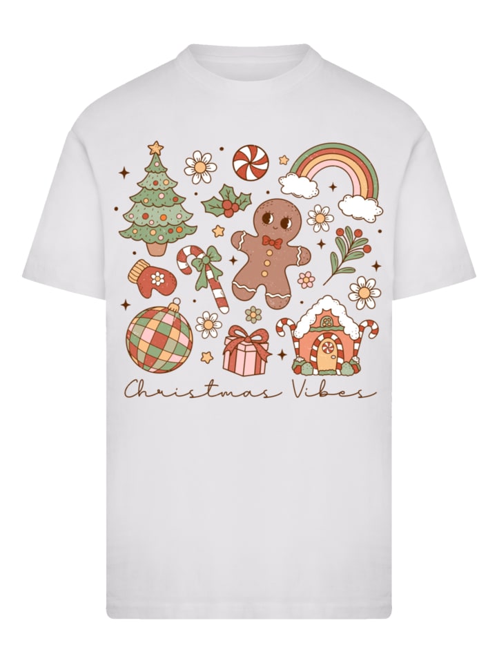 Футболка Christmas Vibes, уютная и милая, зимняя, белого цвета F4NT4STIC, Белый, Футболка Christmas Vibes, уютная и милая, зимняя, белого цвета F4NT4STIC
Футболка Christmas Vibes, уютная и милая, зимняя, белого цвета F4NT4STIC, Белый, Футболка Christmas Vibes, уютная и милая, зимняя, белого цвета F4NT4STIC