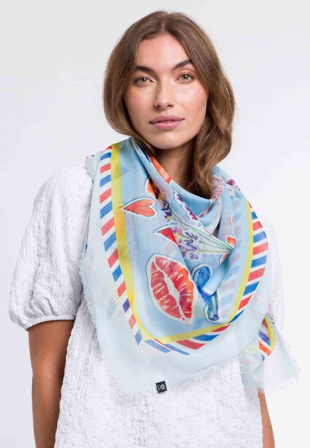 Шарф FRANCE STOLA FRAAS, синий
Шарф FRANCE STOLA FRAAS, синий