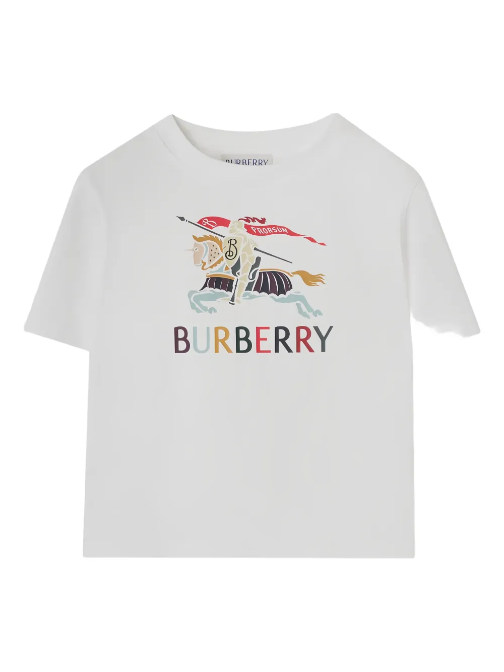 Футболка с логотипом Burberry Kids, белый
Футболка с логотипом Burberry Kids, белый