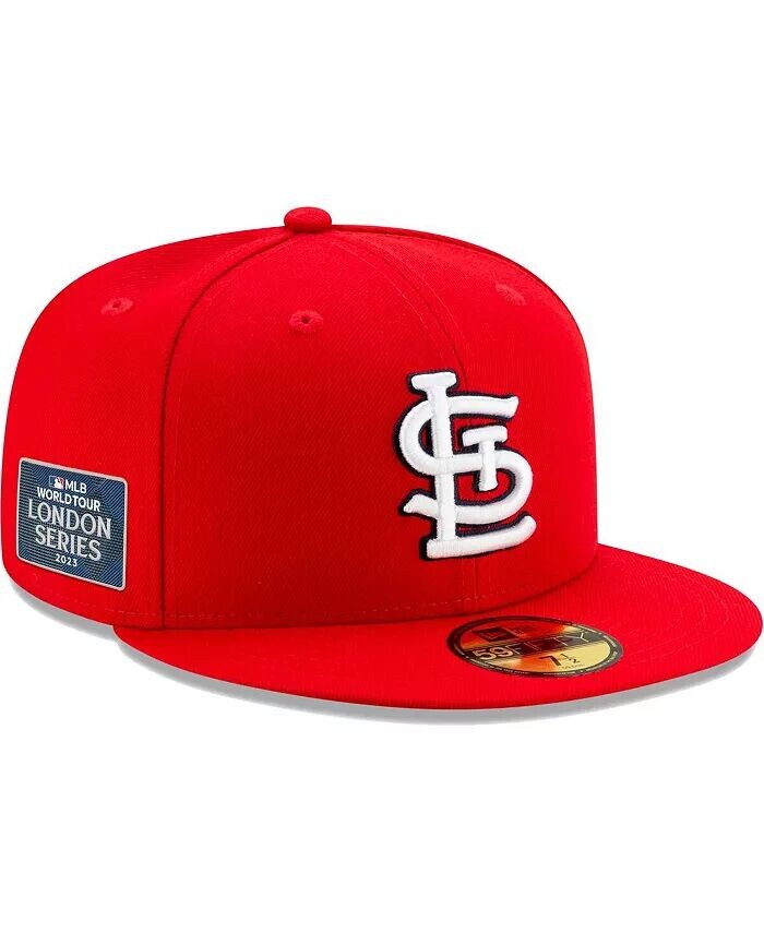Мужская красная приталенная кепка St. Louis Cardinals On-Field World Tour London Series 2023 59FIFTY New Era
Мужская красная приталенная кепка St. Louis Cardinals On-Field World Tour London Series 2023 59FIFTY New Era