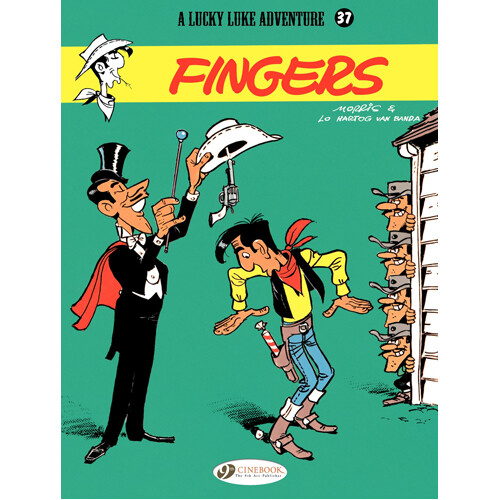 Книга Lucky Luke Vol.37 Fingers (Paperback)
Книга Lucky Luke Vol.37 Fingers (Paperback)