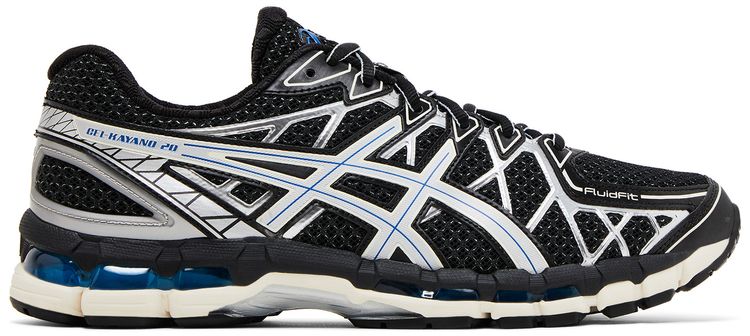 Кроссовки ASICS Gel Kayano 20 'Black Silver Blue', черный
Кроссовки ASICS Gel Kayano 20 'Black Silver Blue', черный