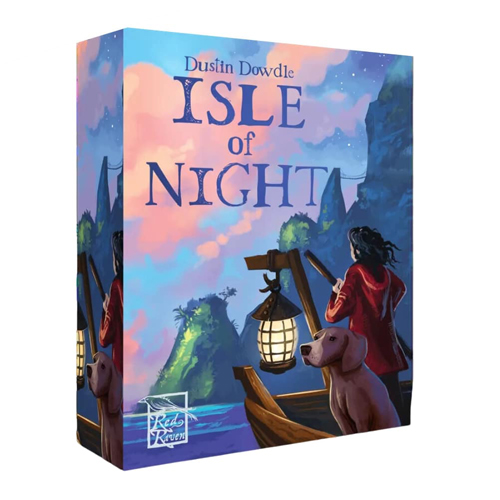 Настольная игра Isle Of Night
Настольная игра Isle Of Night