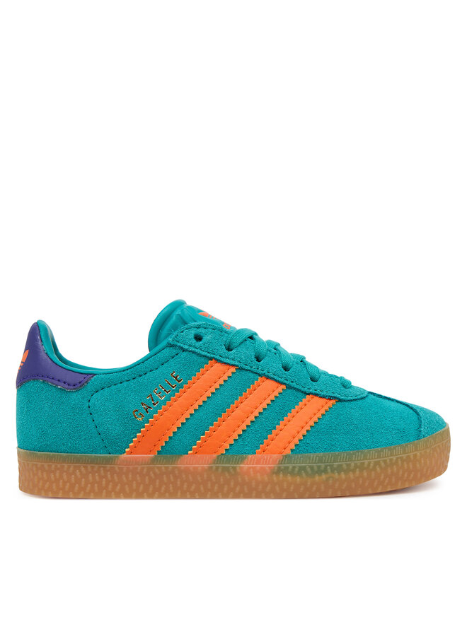 Кроссовки Gazelle JR5946 Adidas, зеленый
Кроссовки Gazelle JR5946 Adidas, зеленый