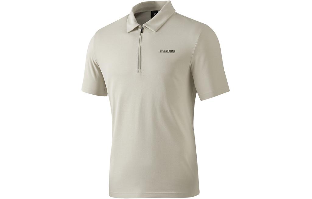 Футболка поло мужская серебристо-серая Skechers
Футболка поло мужская серебристо-серая Skechers