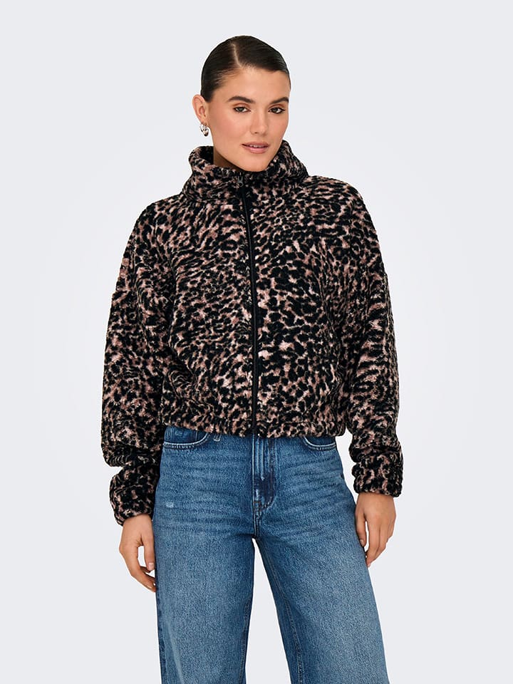 Флисовая куртка ONLY, цвет schwarz/braun, Коричневый, Флисовая куртка ONLY, цвет schwarz/braun
Флисовая куртка ONLY, цвет schwarz/braun, Коричневый, Флисовая куртка ONLY, цвет schwarz/braun