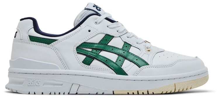 Кроссовки ASICS EX89 'White Shamrock Green', белый
Кроссовки ASICS EX89 'White Shamrock Green', белый