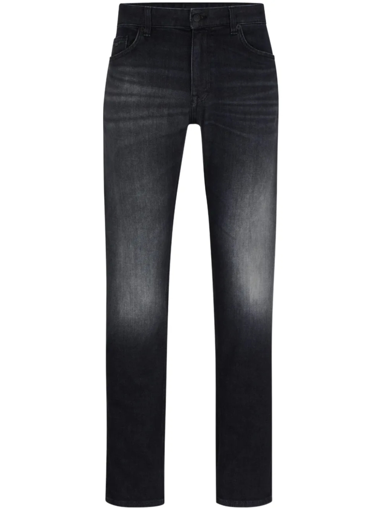 Узкие джинсы с эффектом потертости BOSS, черный
Узкие джинсы с эффектом потертости BOSS, черный