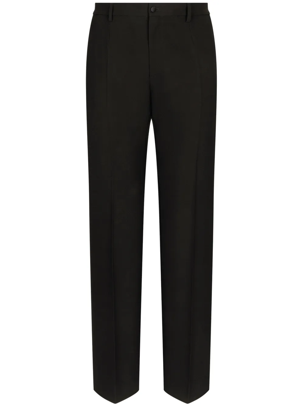 Брюки прямого кроя из вирджинской шерсти DOLCE & GABBANA, черный
Брюки прямого кроя из вирджинской шерсти DOLCE & GABBANA, черный