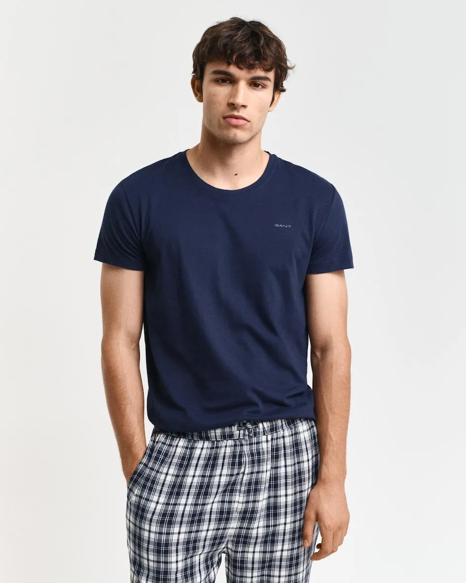 Упаковка из двух мужских хлопковых маек с круглым вырезом Gant, мультиколор
Упаковка из двух мужских хлопковых маек с круглым вырезом Gant, мультиколор