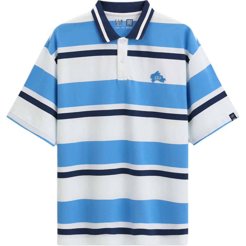 Футболка-поло MTSS Collaboration унисекс GAP, синий
Футболка-поло MTSS Collaboration унисекс GAP, синий