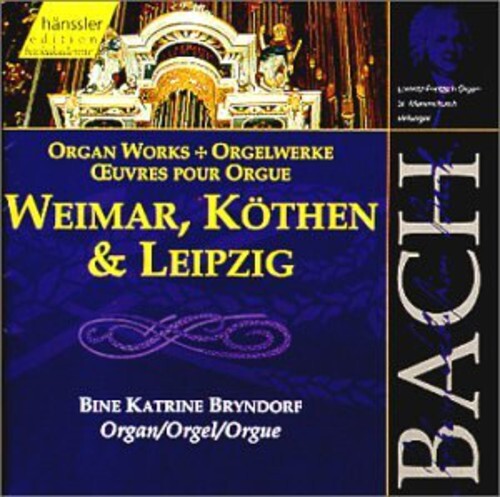 CD диск Bach / Bryndorf: Organ Works of Weimar Kothen & Leipzig
CD диск Bach / Bryndorf: Organ Works of Weimar Kothen & Leipzig