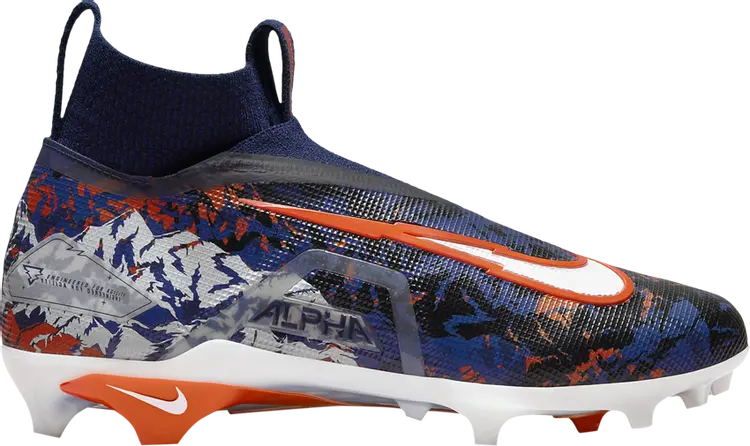 Кроссовки Russell Wilson x Alpha Menace Elite 3 'Denver Broncos Away', синий
Кроссовки Russell Wilson x Alpha Menace Elite 3 'Denver Broncos Away', синий