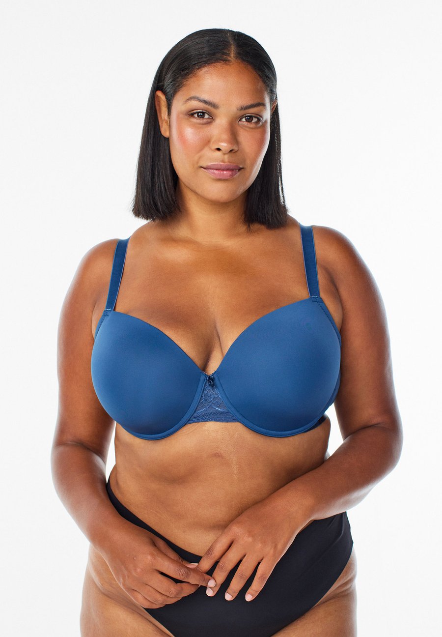 Бюстгальтер Devoted By Zizzi Underwired bra, Sargasso Sea/Blue
Бюстгальтер Devoted By Zizzi Underwired bra, Sargasso Sea/Blue
