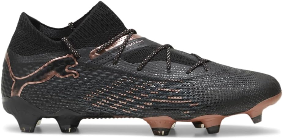 Бутсы для футбола PUMA Future 7 Ultimate для мужчин, шипованные, для твердого покрытия - черные
Бутсы для футбола PUMA Future 7 Ultimate для мужчин, шипованные, для твердого покрытия - черные