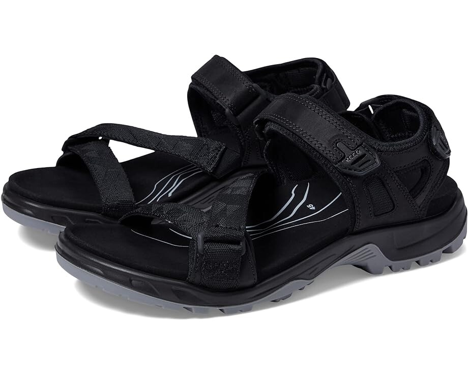 Сандалии ECCO Sport Yucatan Coast Sandal, цвет Black/Black
Сандалии ECCO Sport Yucatan Coast Sandal, цвет Black/Black