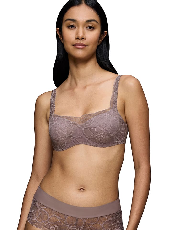 Бюстгальтер-балконеты Triumph, серо-коричневый
Бюстгальтер-балконеты Triumph, серо-коричневый