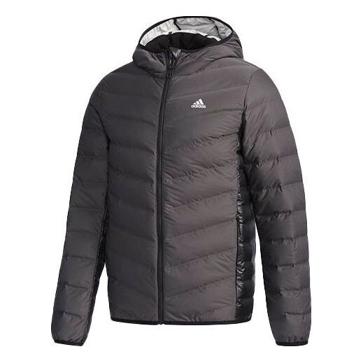 Пуховик adidas Side Splicing Solid Color hooded down Jacket Gray, серый
Пуховик adidas Side Splicing Solid Color hooded down Jacket Gray, серый