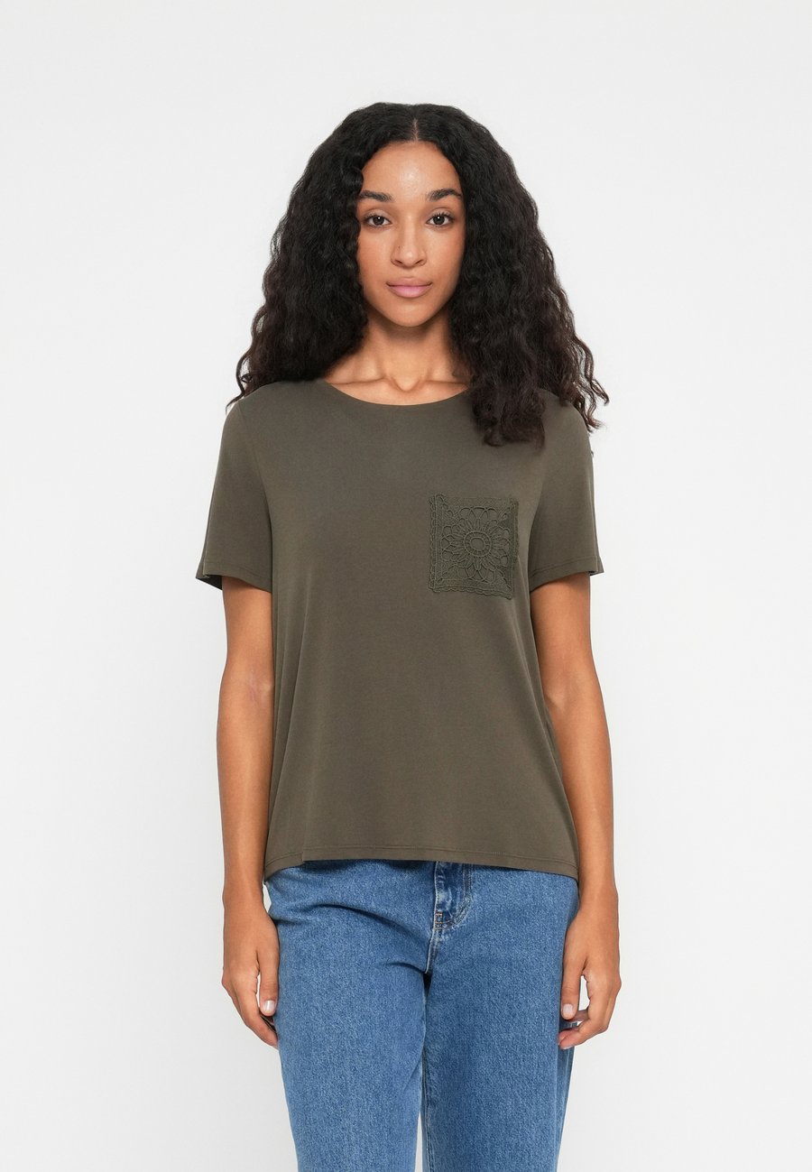 Футболка Vero Moda VMFACY O NECK, Grape Leaf/Mottled Dark Green, Зеленый, Футболка Vero Moda VMFACY O NECK, Grape Leaf/Mottled Dark Green
Футболка Vero Moda VMFACY O NECK, Grape Leaf/Mottled Dark Green, Зеленый, Футболка Vero Moda VMFACY O NECK, Grape Leaf/Mottled Dark Green