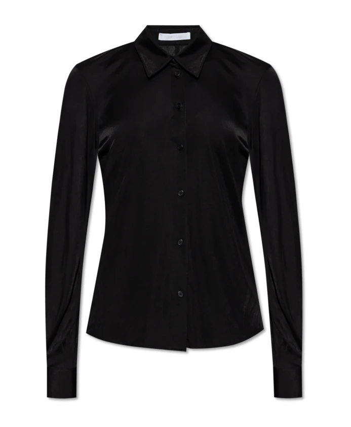 Рубашка на пуговицах Helmut Lang, черный 
Рубашка на пуговицах Helmut Lang, черный
