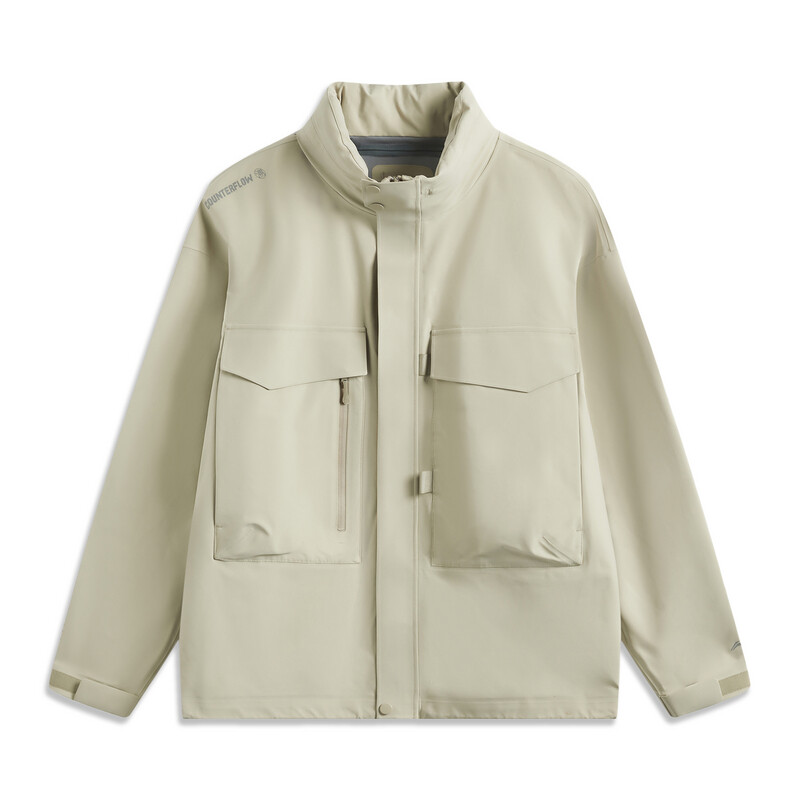 CF Traceable Wanlongjia Series Ветровка Куртка унисекс Обсидиан Серый Lining
CF Traceable Wanlongjia Series Ветровка Куртка унисекс Обсидиан Серый Lining