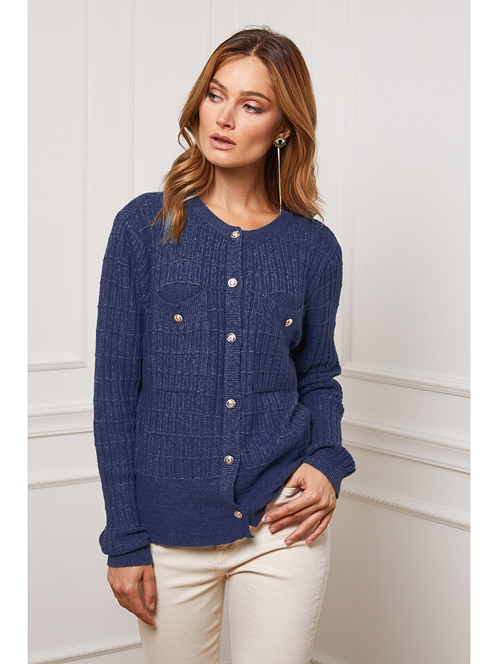 Кардиган Joséfine Castel, темно-синий
Кардиган Joséfine Castel, темно-синий