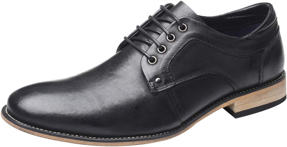 Мужские дерби с прямым носком из натуральной кожи, шнуровка, формальные деловые туфли Jamron, черный
Мужские дерби с прямым носком из натуральной кожи, шнуровка, формальные деловые туфли Jamron, черный