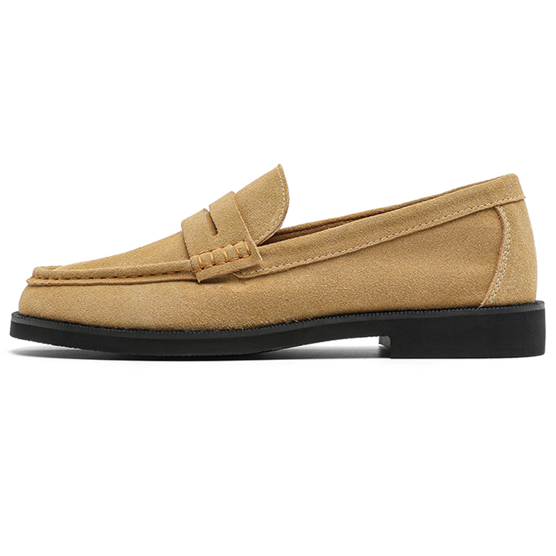 WEISHIBANGWEI Лоферы мужские бежево-хаки
WEISHIBANGWEI Лоферы мужские бежево-хаки