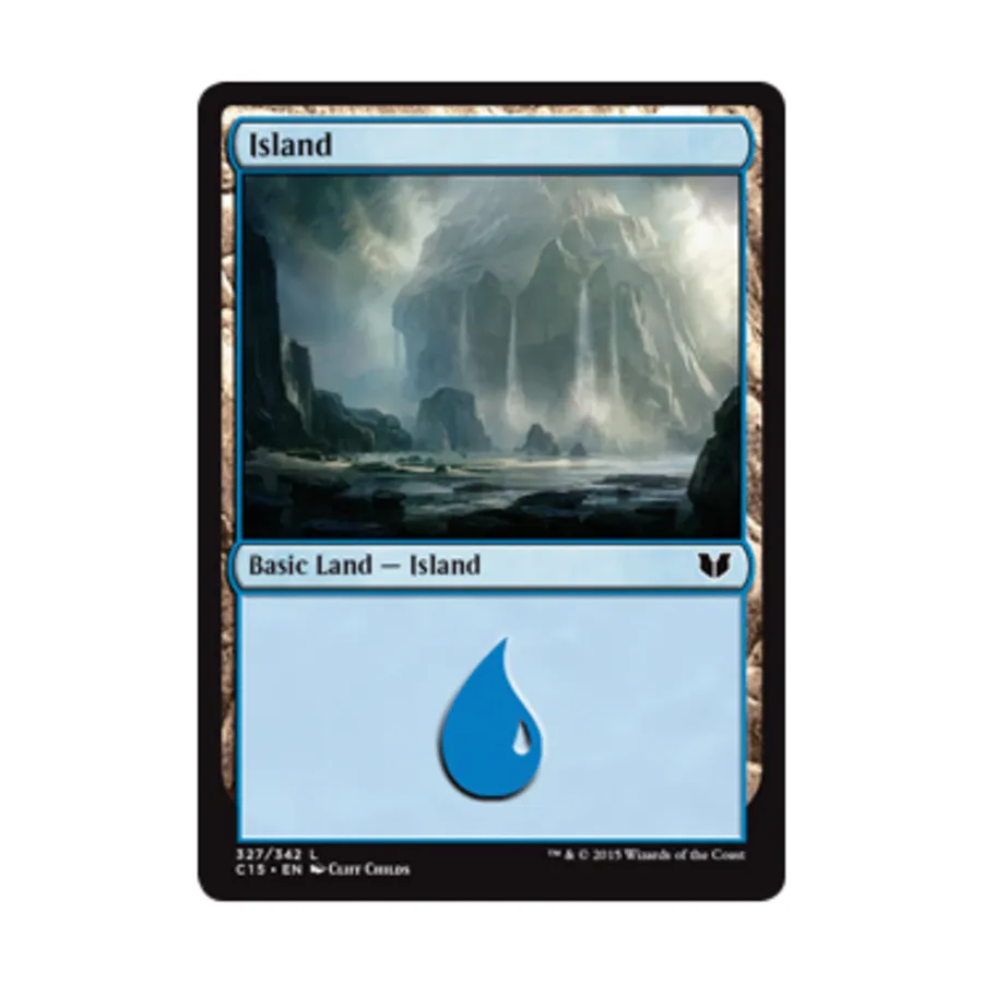 CCG Остров №327 (С), MTG - Commander 2015
CCG Остров №327 (С), MTG - Commander 2015