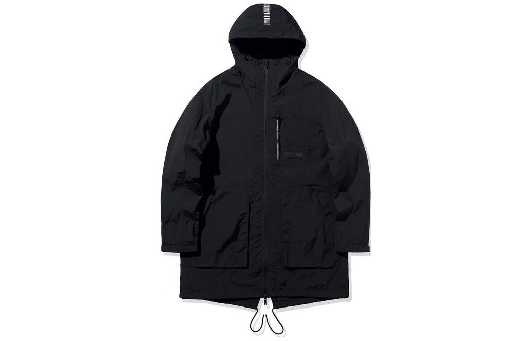 Badfive Тренчкот мужской черный Lining
Badfive Тренчкот мужской черный Lining