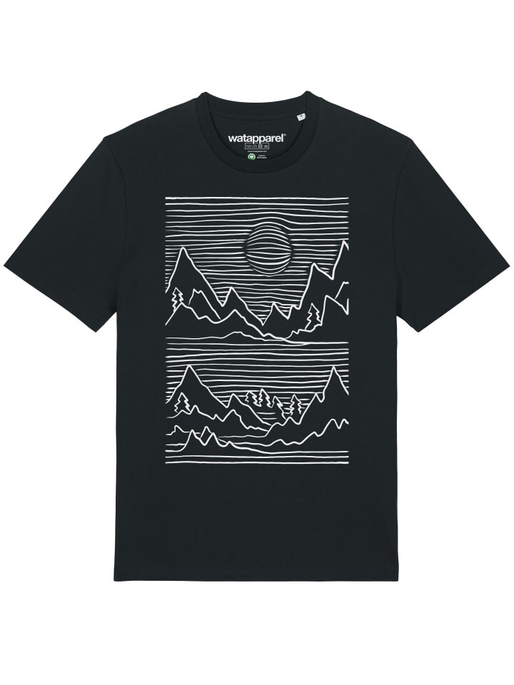 Футболка wat Apparel, черный
Футболка wat Apparel, черный