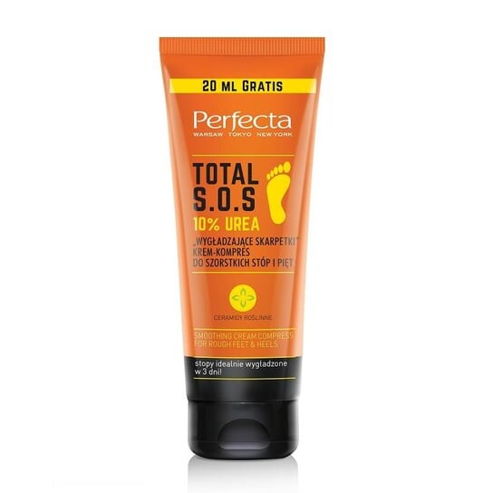 Мочевина, разглаживающие носки, крем-компресс для огрубевших стоп и пяток, 120 мл Perfecta, Total S.O.S 10%
Мочевина, разглаживающие носки, крем-компресс для огрубевших стоп и пяток, 120 мл Perfecta, Total S.O.S 10%
