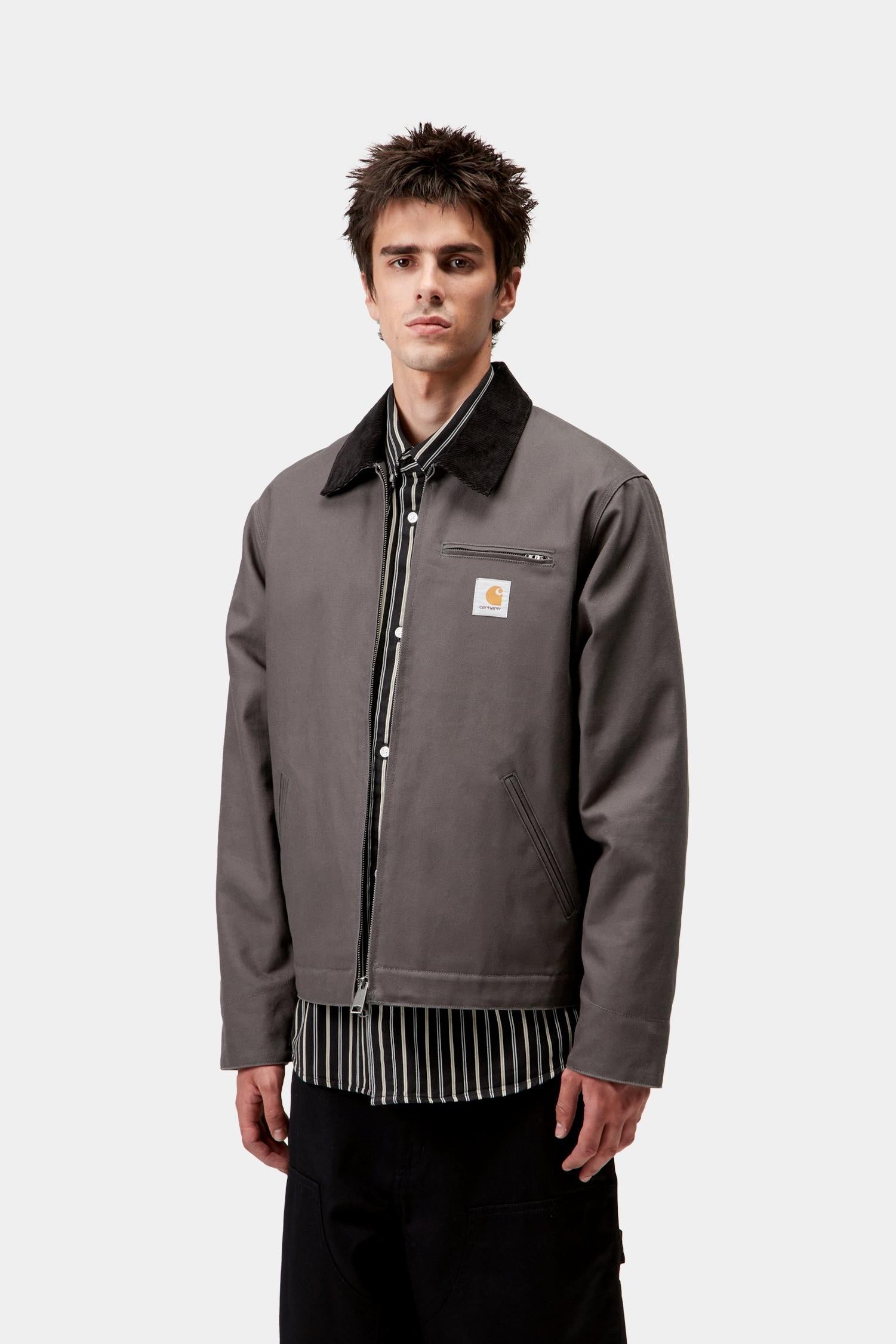 Куртка Carhartt Duck Detroit, серый
Куртка Carhartt Duck Detroit, серый