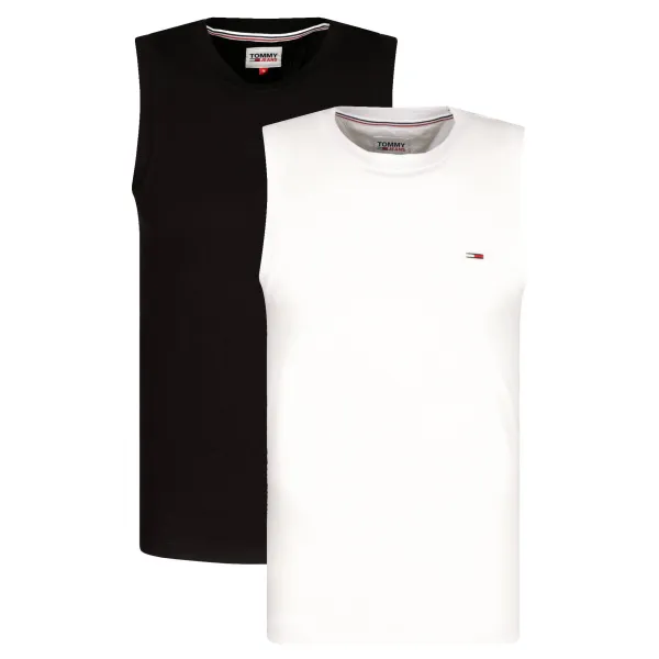 Майка, 2 шт. Tommy Hilfiger, черный
Майка, 2 шт. Tommy Hilfiger, черный