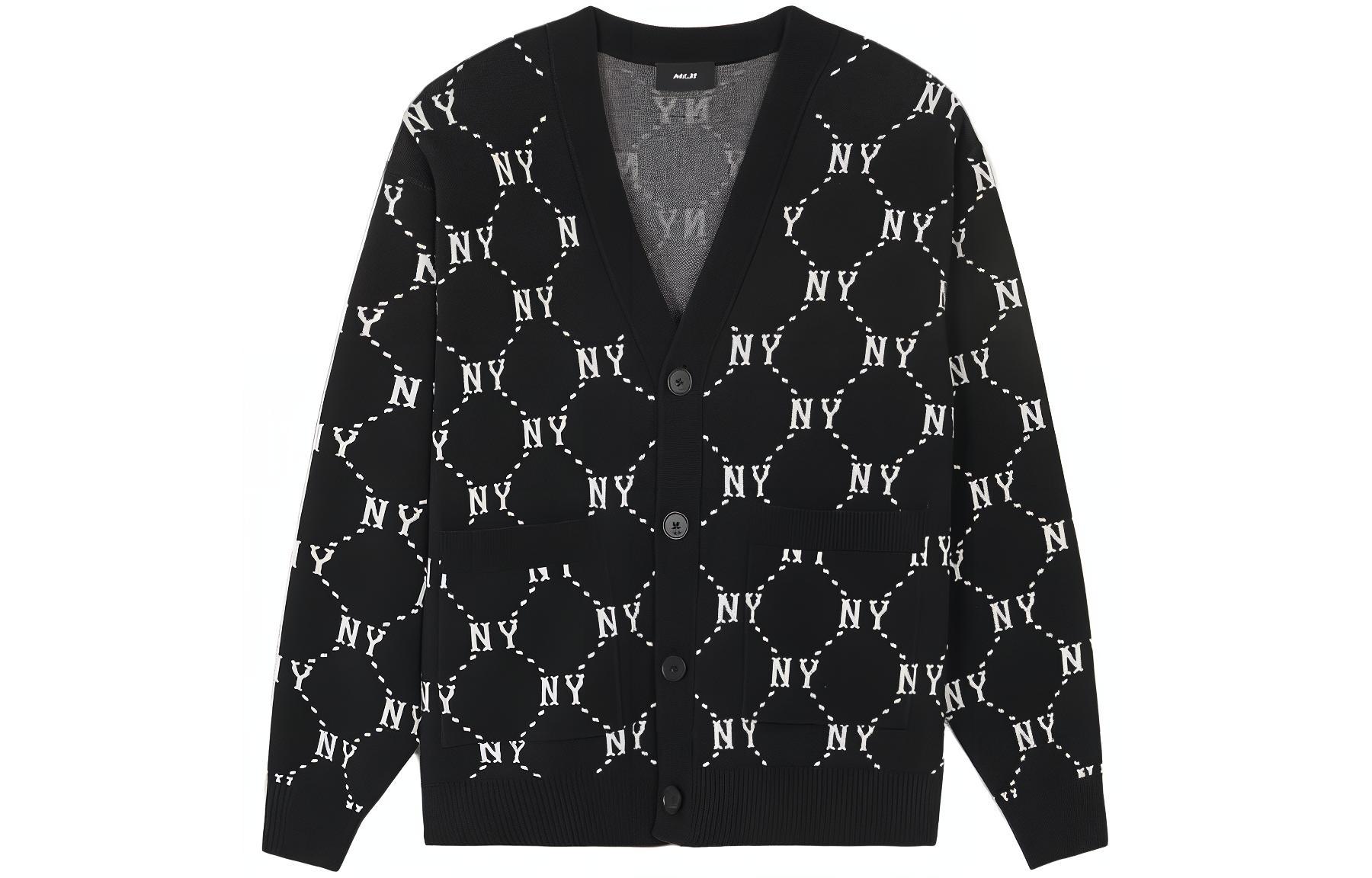 Трикотажная футболка унисекс черная MLB
Трикотажная футболка унисекс черная MLB