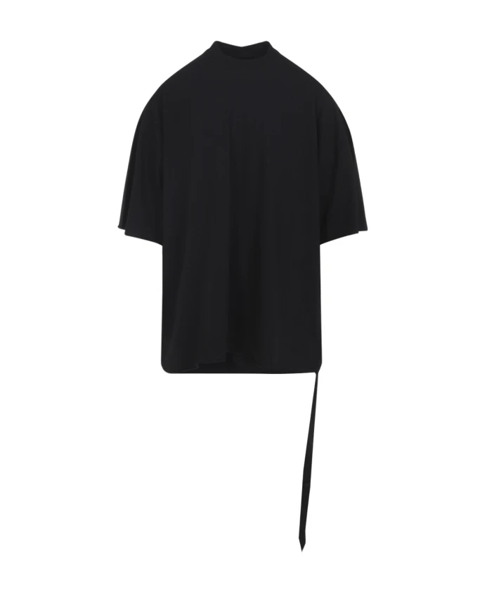 Коллекция черных футболок и поло осень-зима 2025 Rick Owens, черный
Коллекция черных футболок и поло осень-зима 2025 Rick Owens, черный