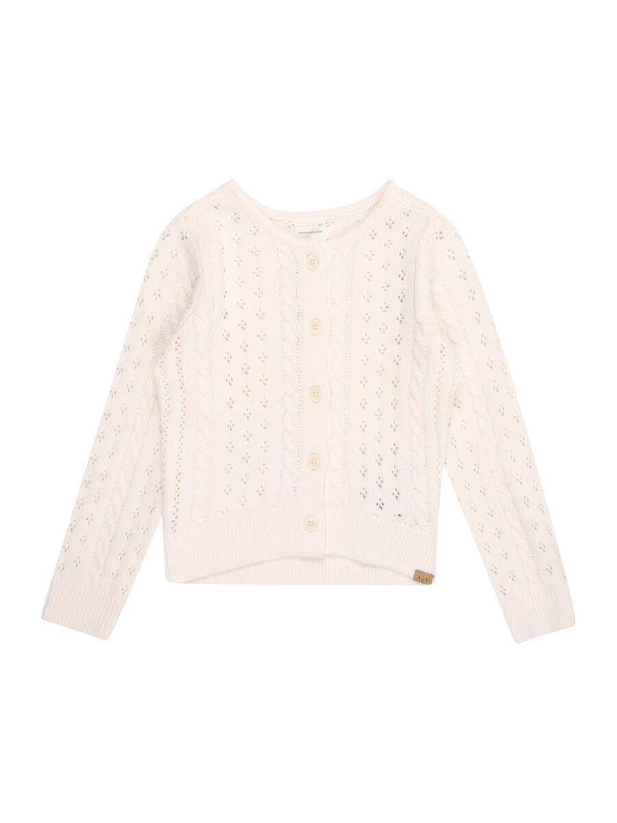 Вязаный кардиган Abercrombie & Fitch, Wool white
Вязаный кардиган Abercrombie & Fitch, Wool white