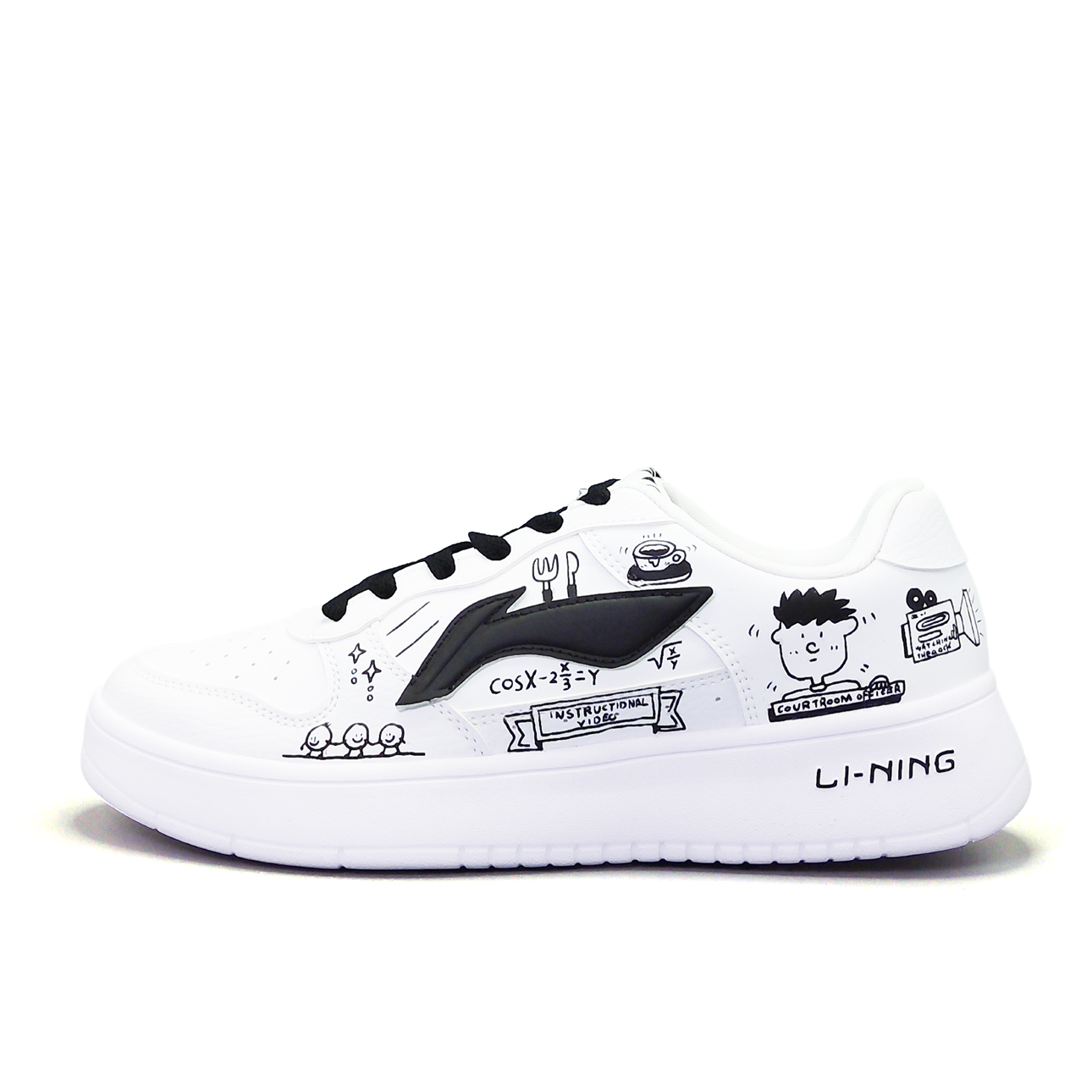Легкие, дышащие, низкие скейтбордные кроссовки Li Ning Floating Boat Balance, унисекс., белый
Легкие, дышащие, низкие скейтбордные кроссовки Li Ning Floating Boat Balance, унисекс., белый