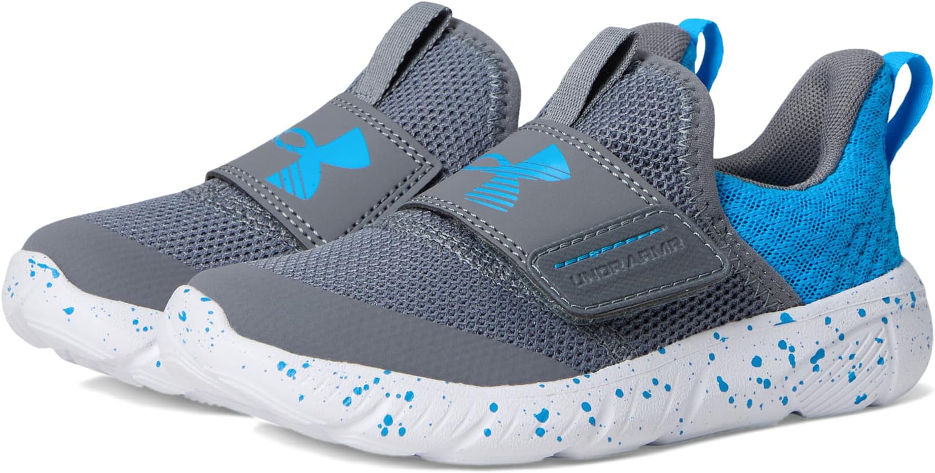 Кроссовки Under Armour Kids Flash Speckle Running Shoe, Titan Gray/Electric Blue/Electric Blue
Кроссовки Under Armour Kids Flash Speckle Running Shoe, Titan Gray/Electric Blue/Electric Blue