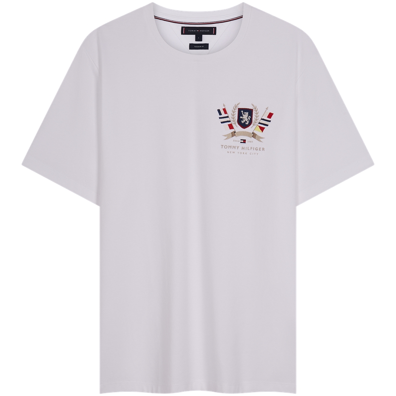 Футболка мужская Tommy Hilfiger, белый
Футболка мужская Tommy Hilfiger, белый