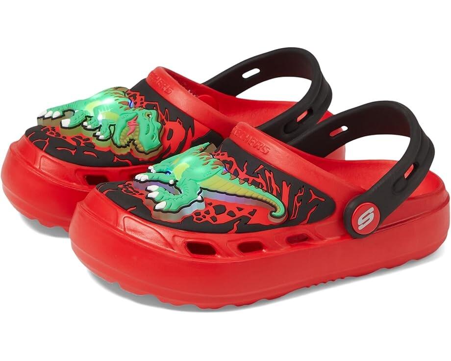 Сабо SKECHERS KIDS Swifters - T-Rex Brights, красный
Сабо SKECHERS KIDS Swifters - T-Rex Brights, красный