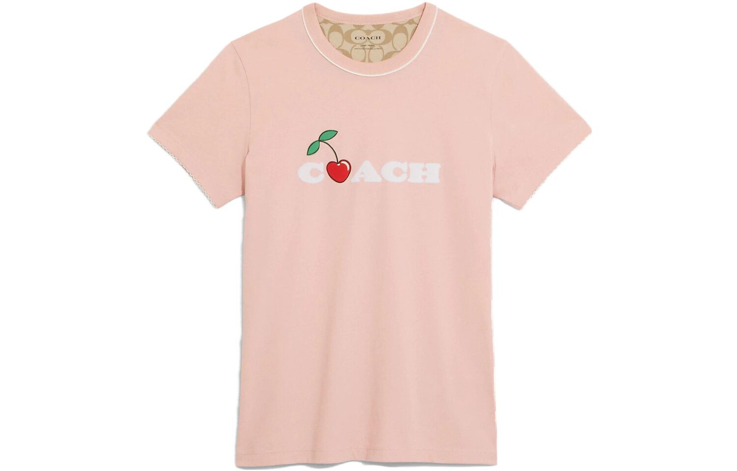 Футболка женская розовая Coach
Футболка женская розовая Coach