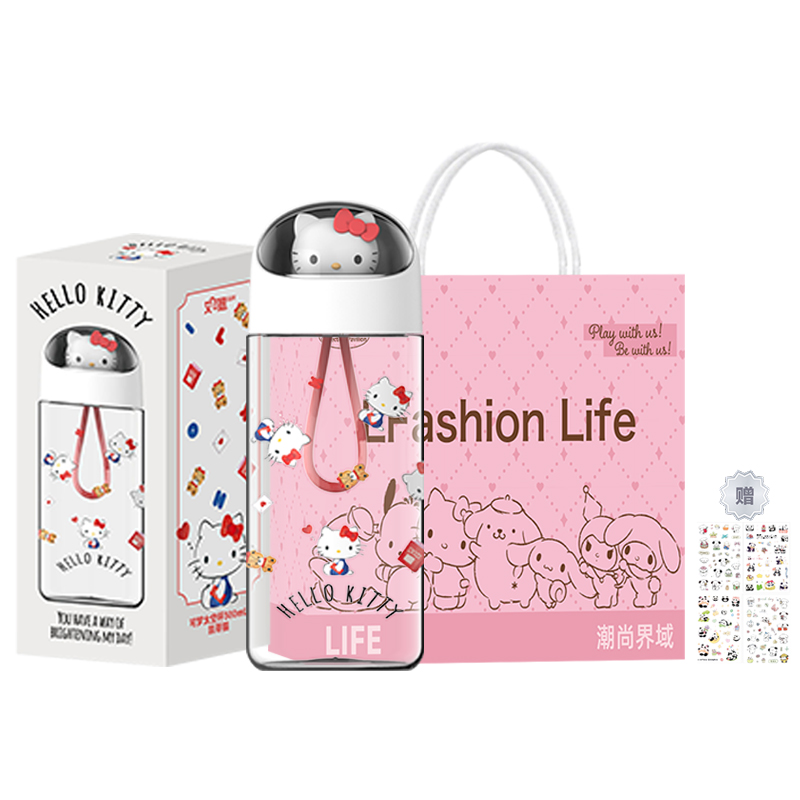 Hello kitty пластиковый стакан для воды 500 мл Sanrio
Hello kitty пластиковый стакан для воды 500 мл Sanrio