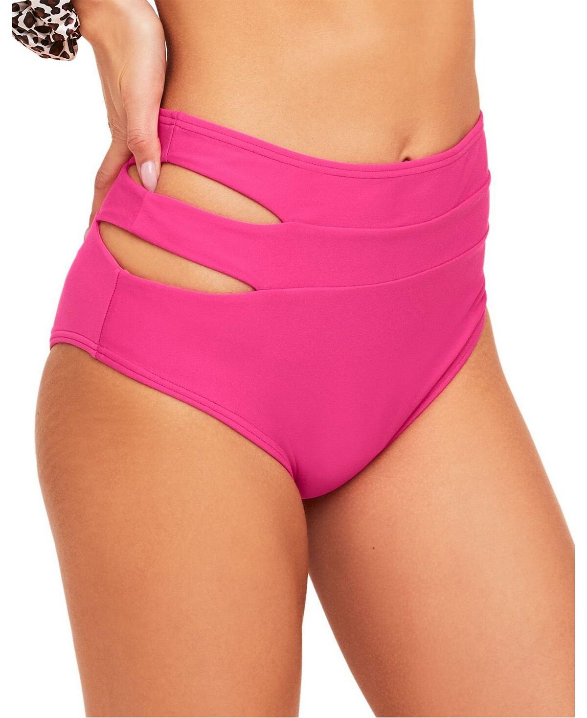 Демисезонный женский купальник, бикини с высокой талией Adore Me, розовый
Демисезонный женский купальник, бикини с высокой талией Adore Me, розовый