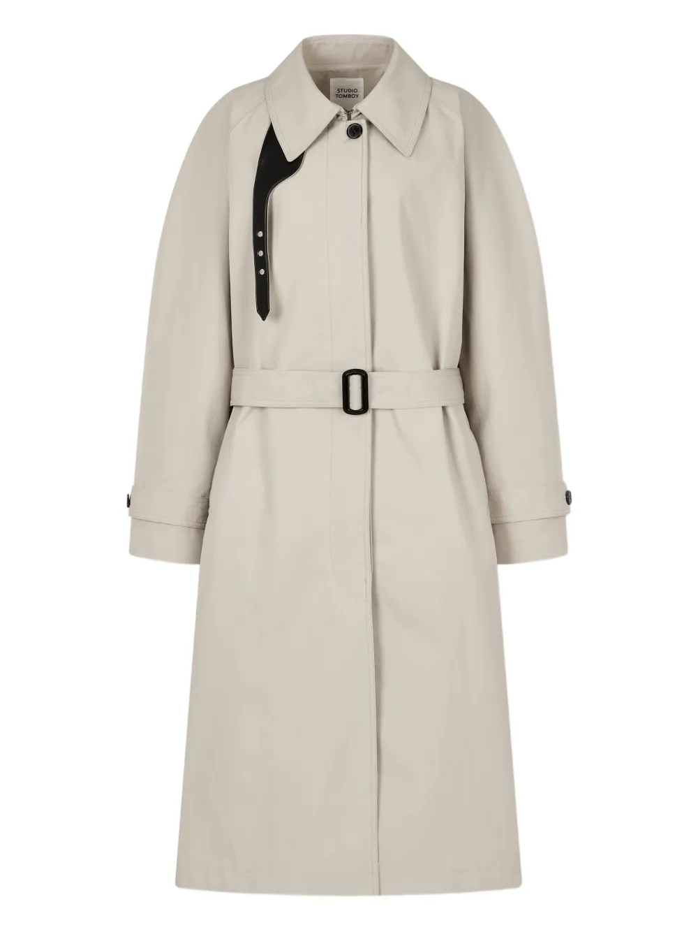 Пальто с поясом STUDIO TOMBOY, нейтральный
Пальто с поясом STUDIO TOMBOY, нейтральный