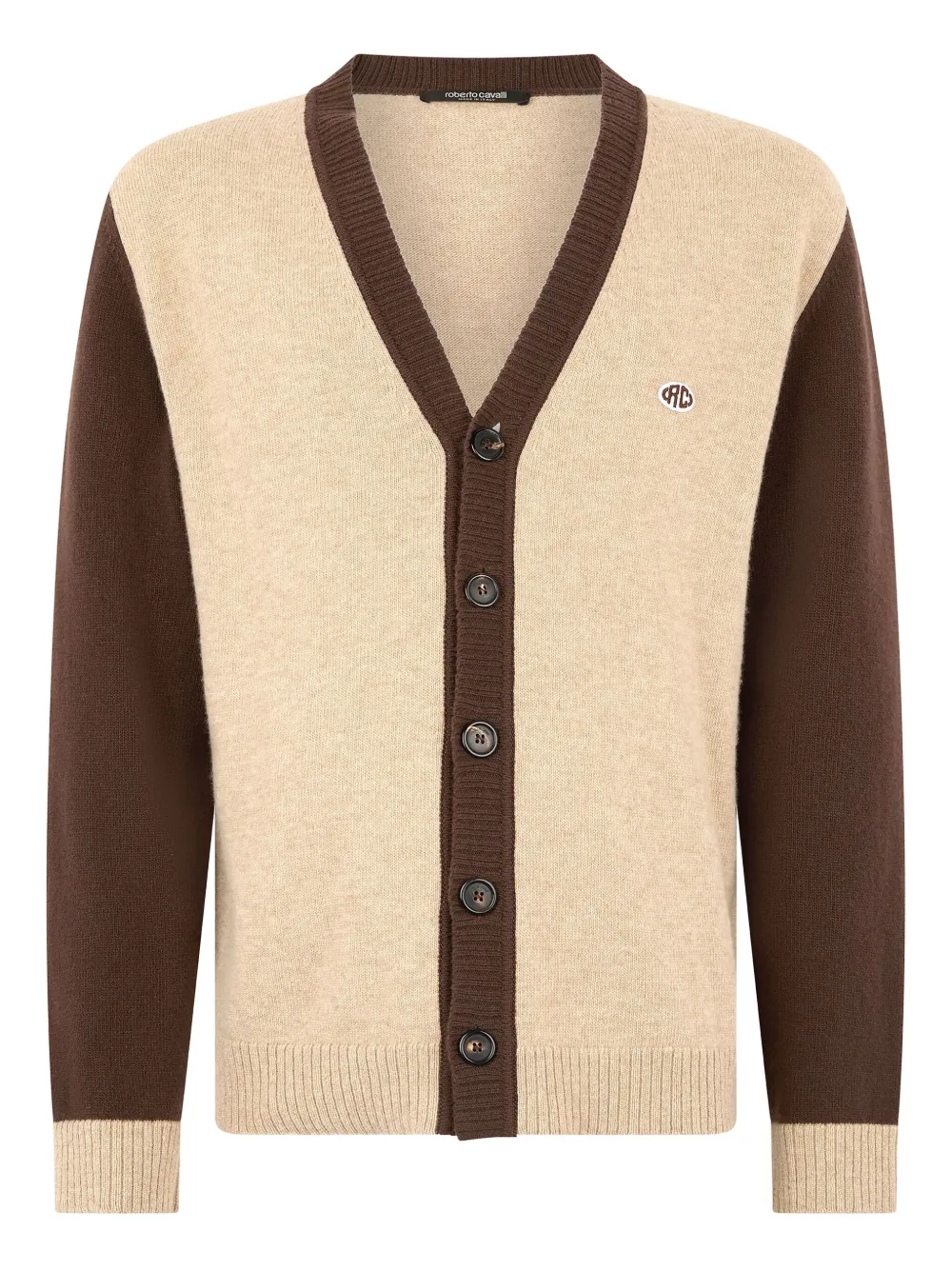 Кардиган в двух тонах Roberto Cavalli, нейтральный
Кардиган в двух тонах Roberto Cavalli, нейтральный